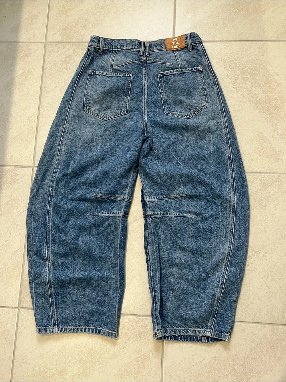 Free People relaxed fit